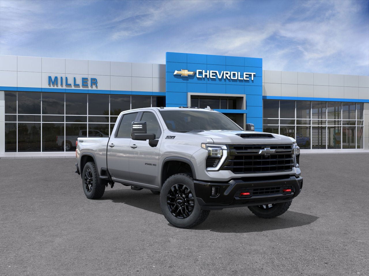 New 2026 Chevrolet Silverado 2500 LTZ w/ LTZ Plus Package AWD/4WD image 43