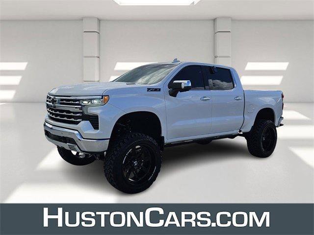 Used 2023 Chevrolet Silverado 1500 LTZ