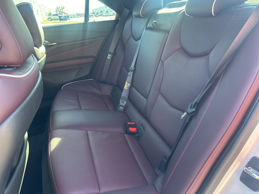 Certified 2024 Cadillac CT4 Sport w/ Climate Package image 35