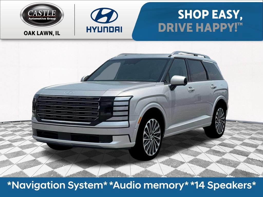 New 2026 Hyundai Palisade Calligraphy
