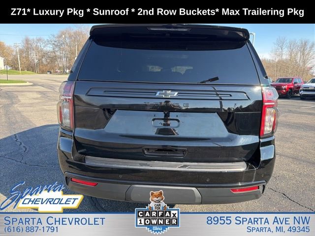 Used 2024 Chevrolet Tahoe Z71 w/ Luxury Package image 4