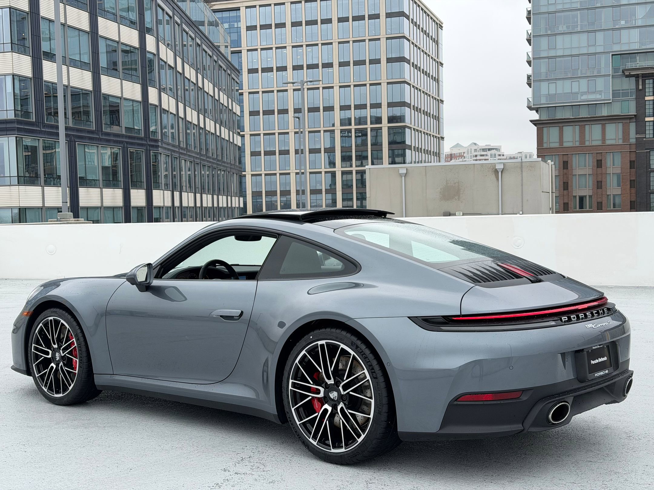 Certified 2026 Porsche 911 Carrera S image 3