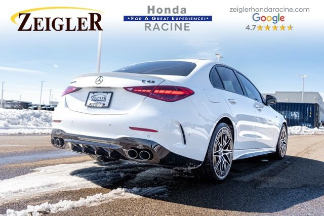 Used 2025 Mercedes-Benz C 43 AMG 4MATIC Sedan image 7
