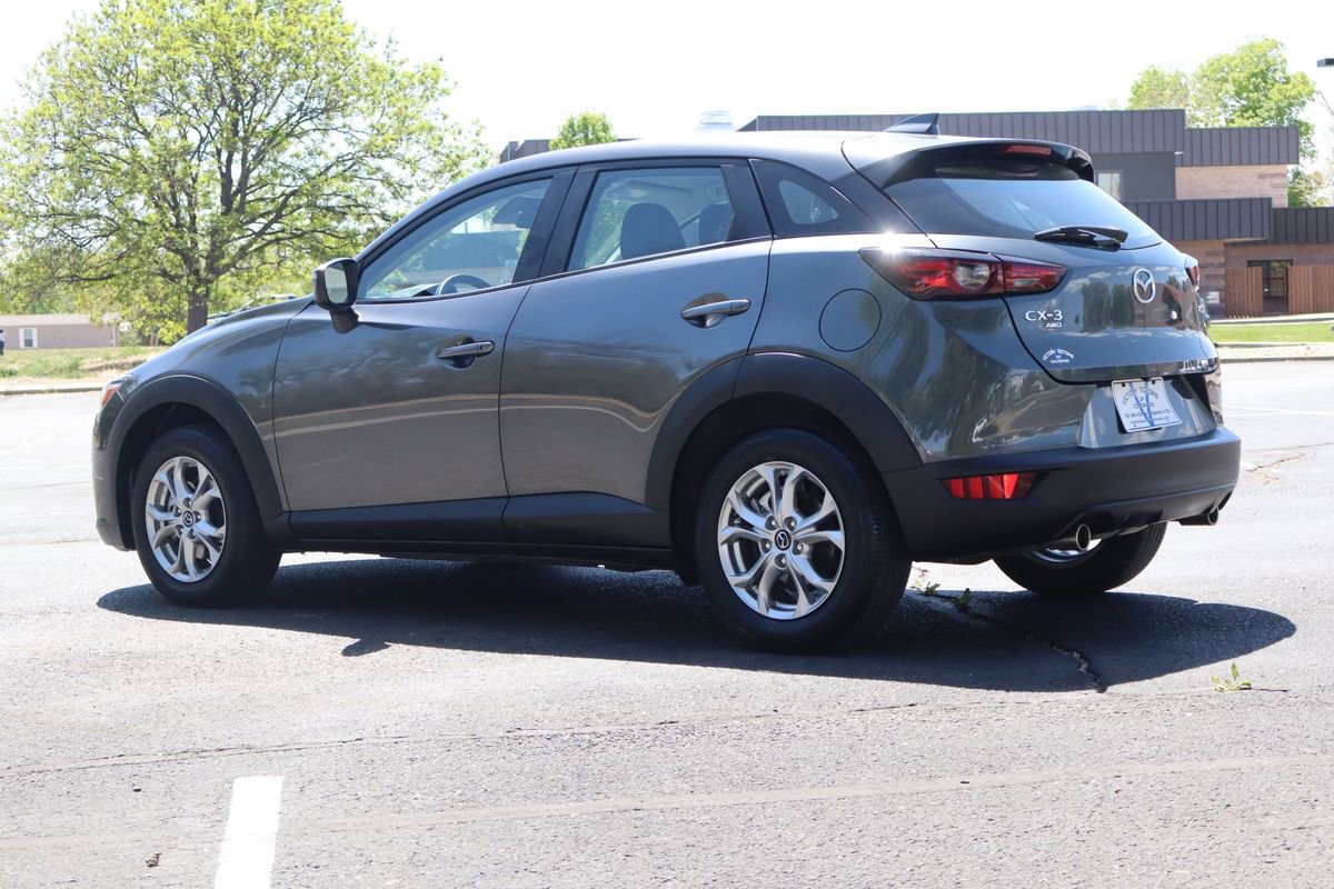 Used 2021 MAZDA CX-3 Sport AWD/4WD image 7
