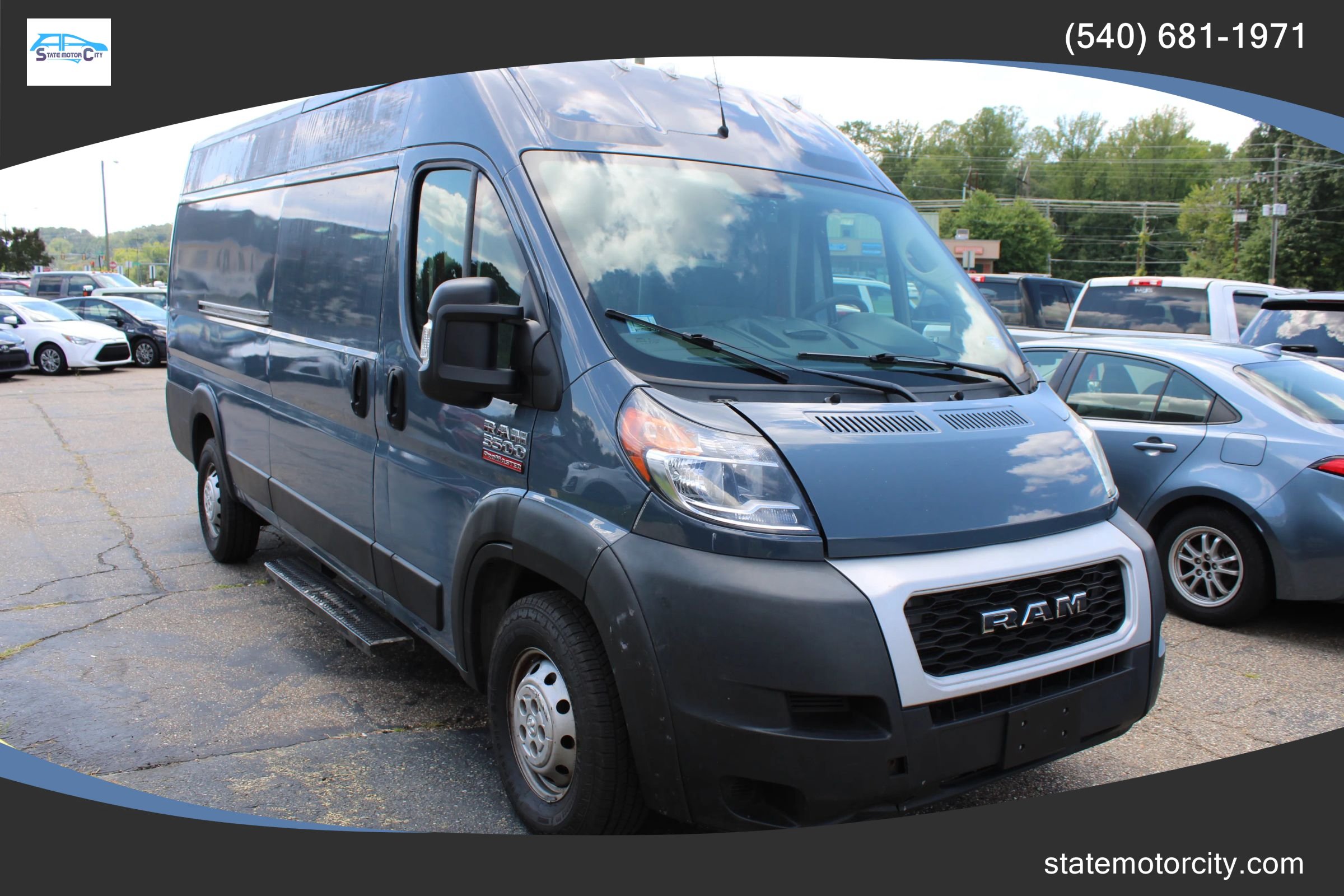 Used 2020 RAM ProMaster 3500 FWD image 1