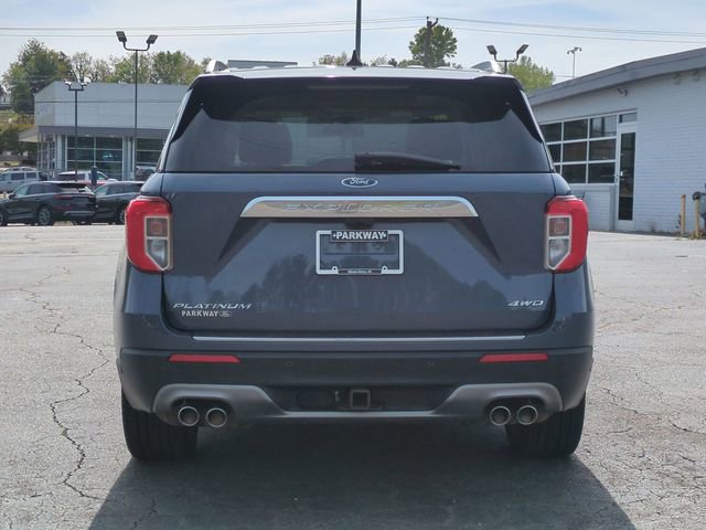 Used 2021 Ford Explorer Platinum w/ Equipment Group 601A image 6