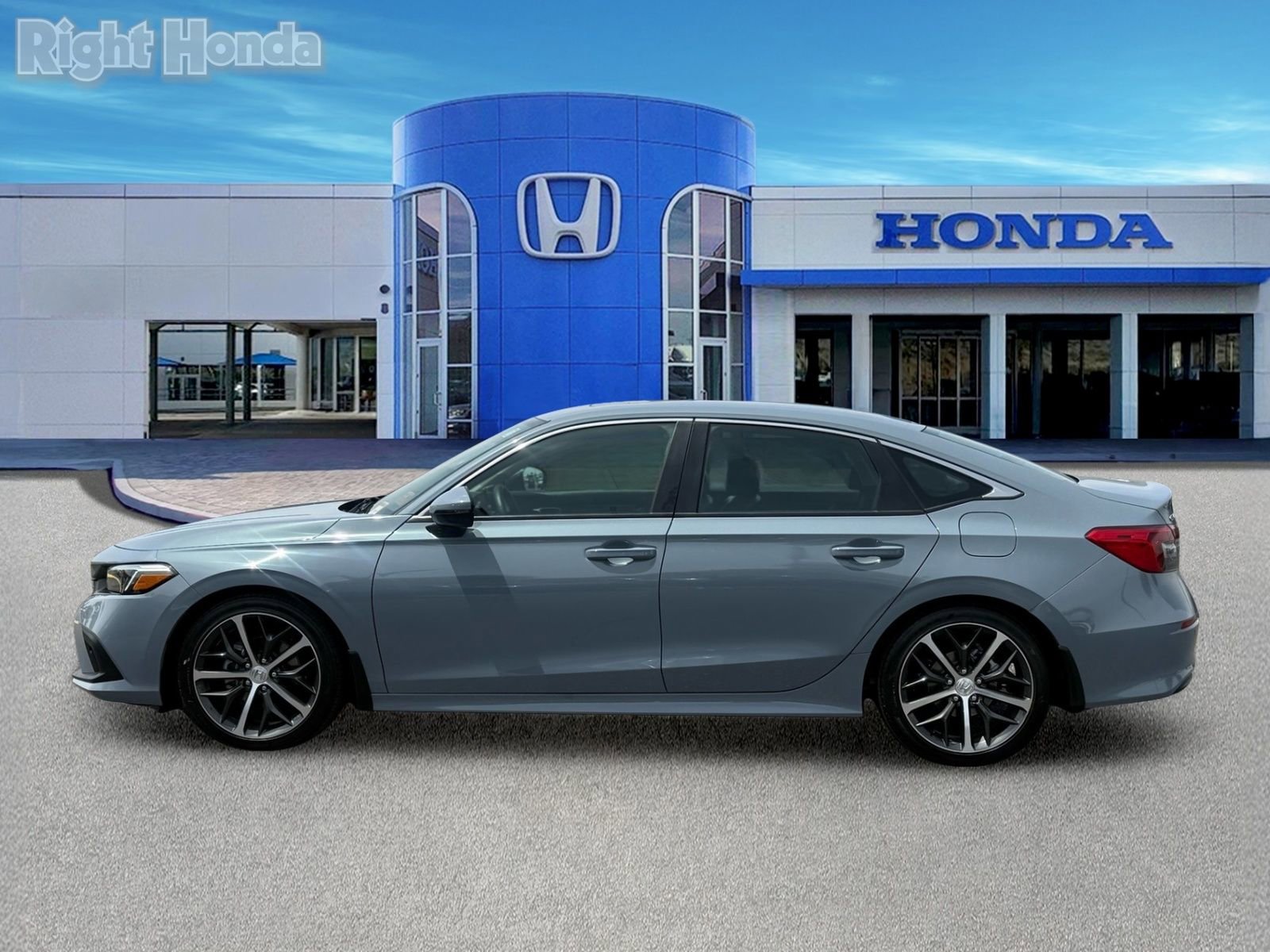 Certified 2024 Honda Civic Touring image 4