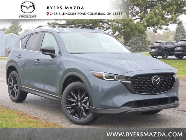 New 2025 MAZDA CX-5 Carbon Edition