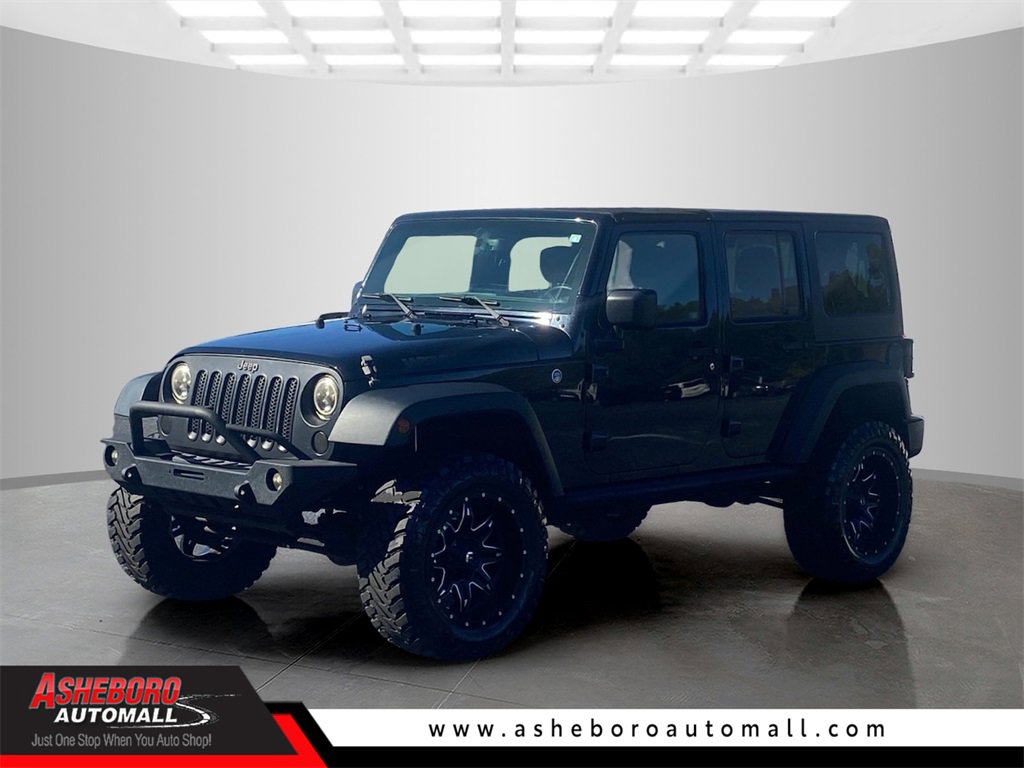 Used 2016 Jeep Wrangler Unlimited Sport