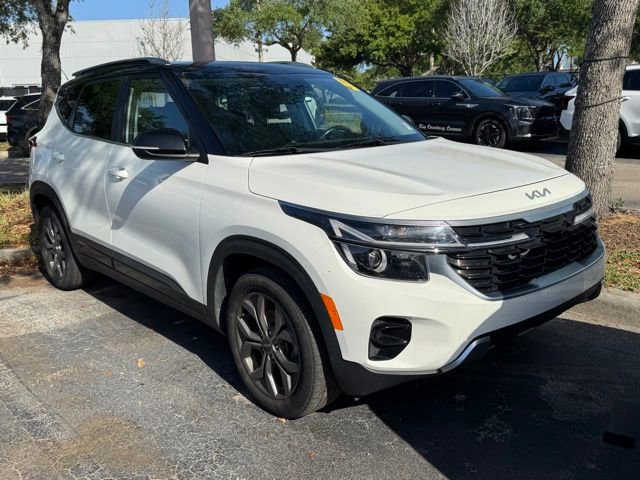 Certified 2024 Kia Seltos S FWD image 10