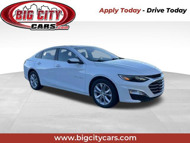 Used 2024 Chevrolet Malibu LT FWD image 1