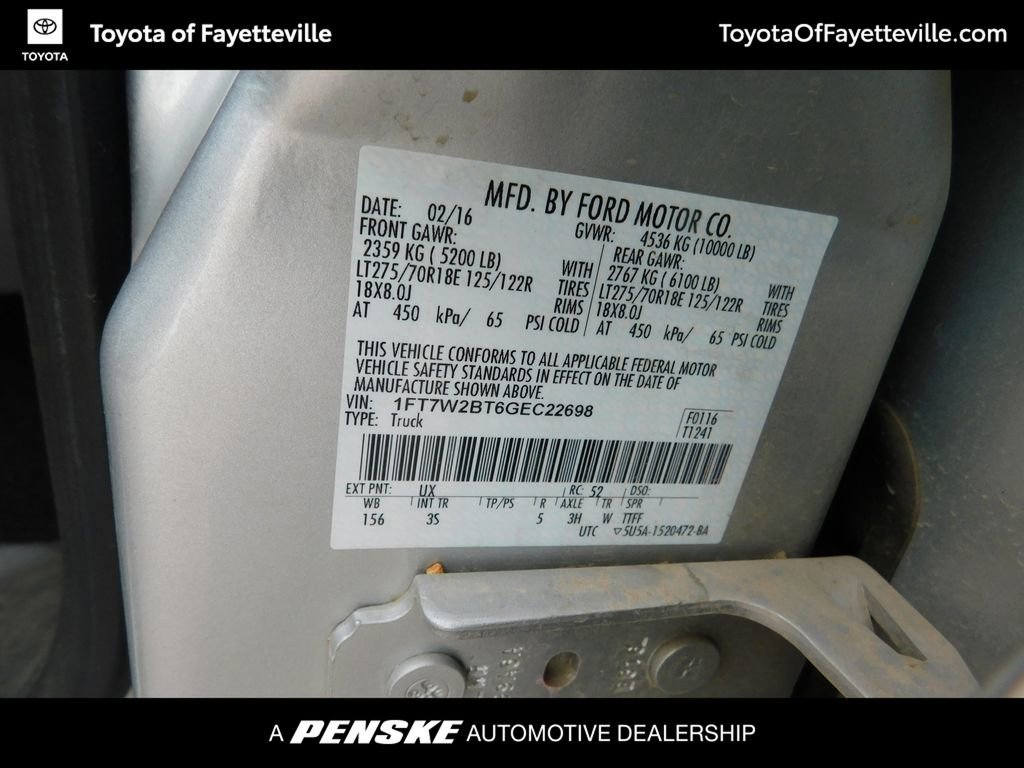 Used 2016 Ford F250 XLT w/ XLT Value Package image 10