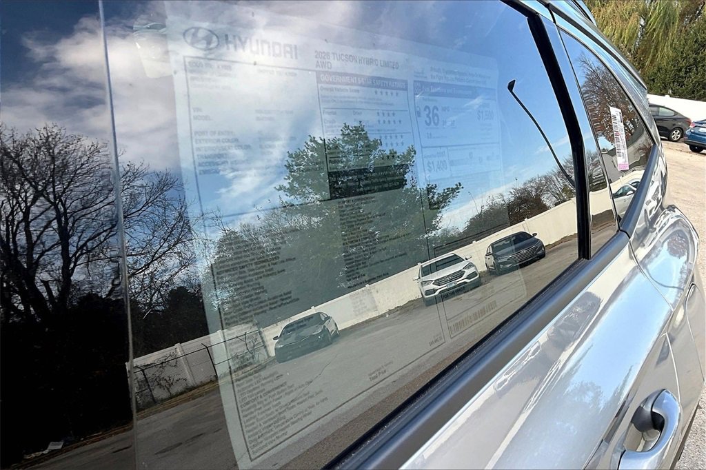 New 2026 Hyundai Tucson Limited image 14