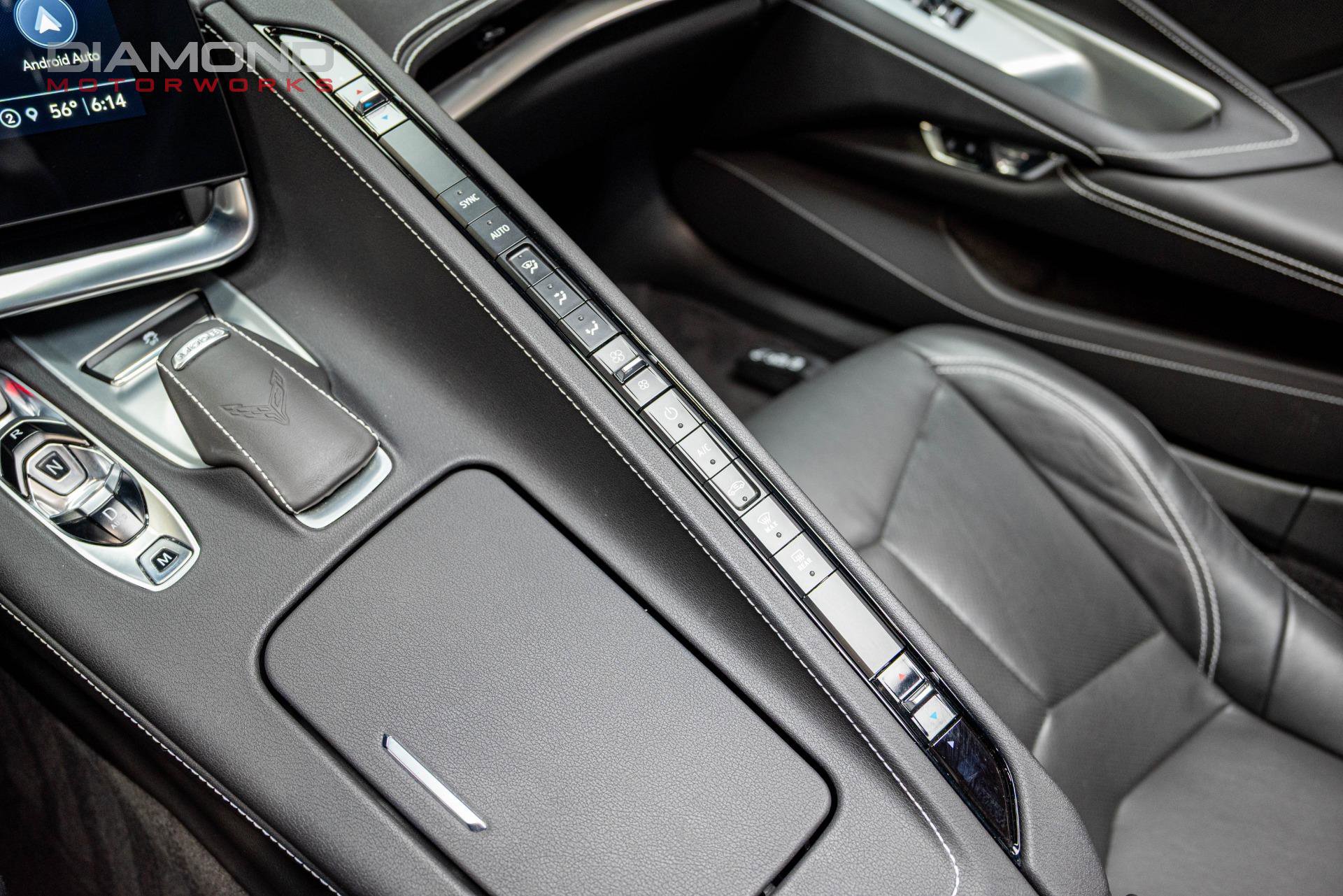 Used 2022 Chevrolet Corvette Stingray Coupe w/ Z51 Performance Package RWD image 94