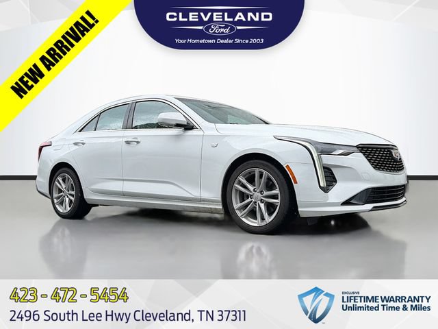 Used 2023 Cadillac CT4 Luxury w/ Sun And Sound Package