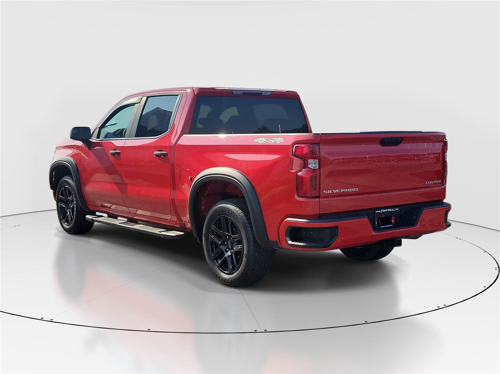 Used 2022 Chevrolet Silverado 1500 Custom AWD/4WD image 3