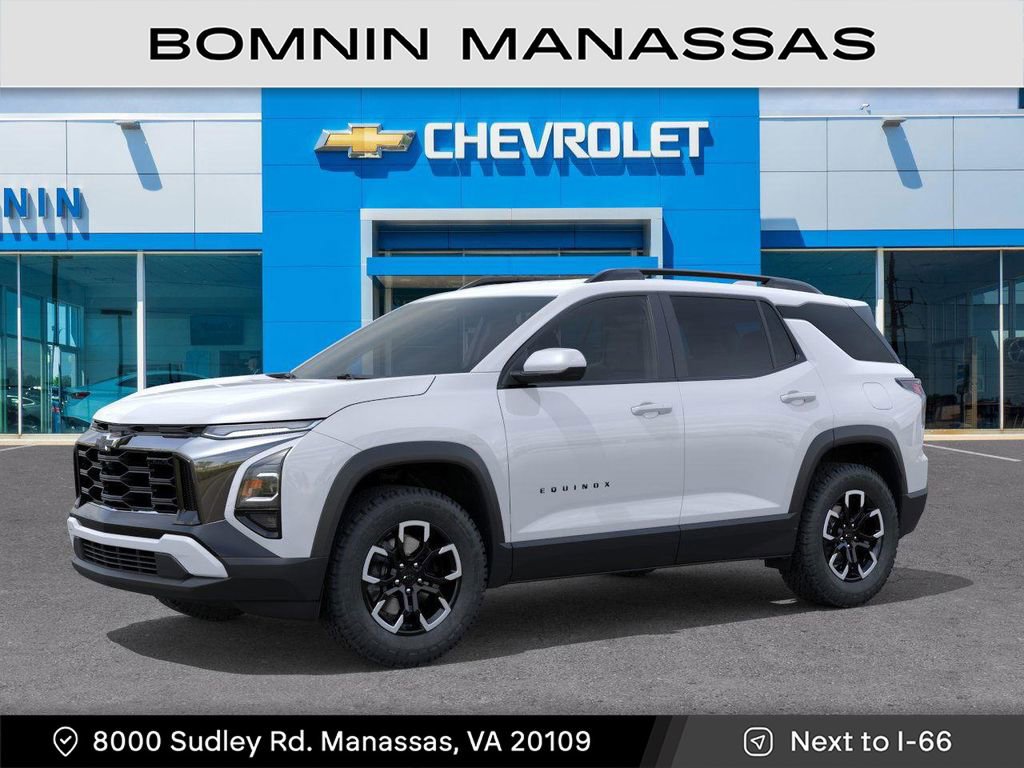 New 2026 Chevrolet Equinox ACTIV image 2