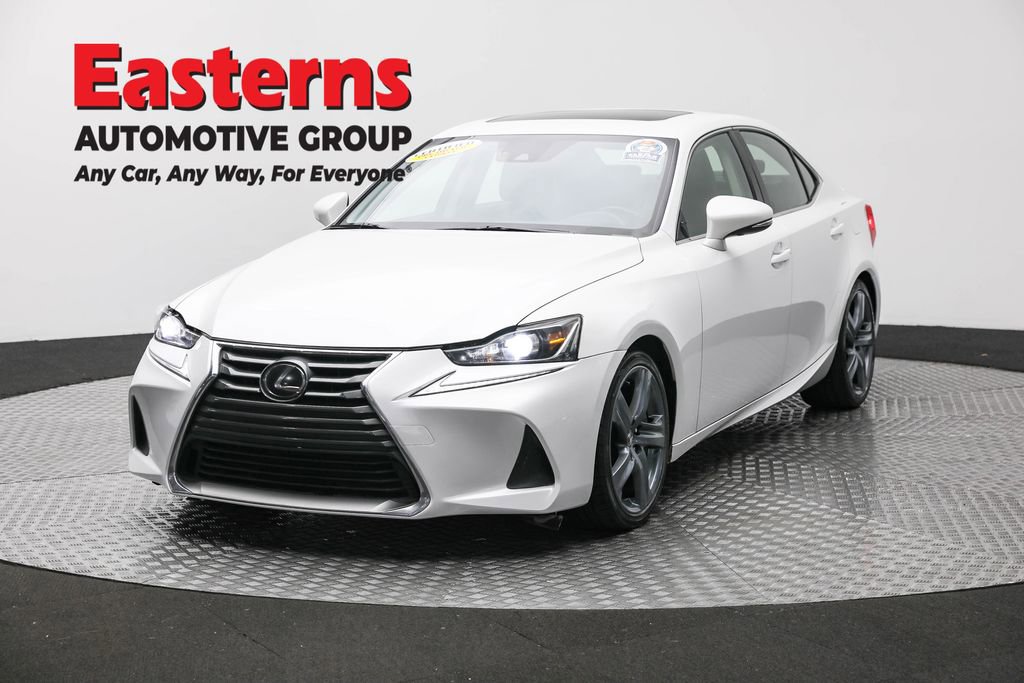 Used 2018 Lexus IS 300 AWD w/ Comfort Package