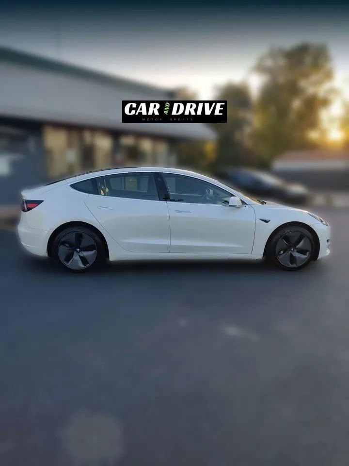 Used 2020 Tesla Model 3 Long Range AWD/4WD image 8