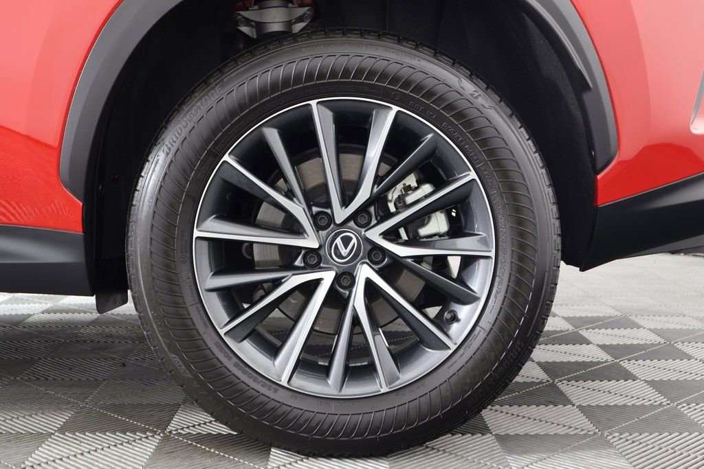 Certified 2024 Lexus NX 350h AWD w/ Cold Area Package image 16