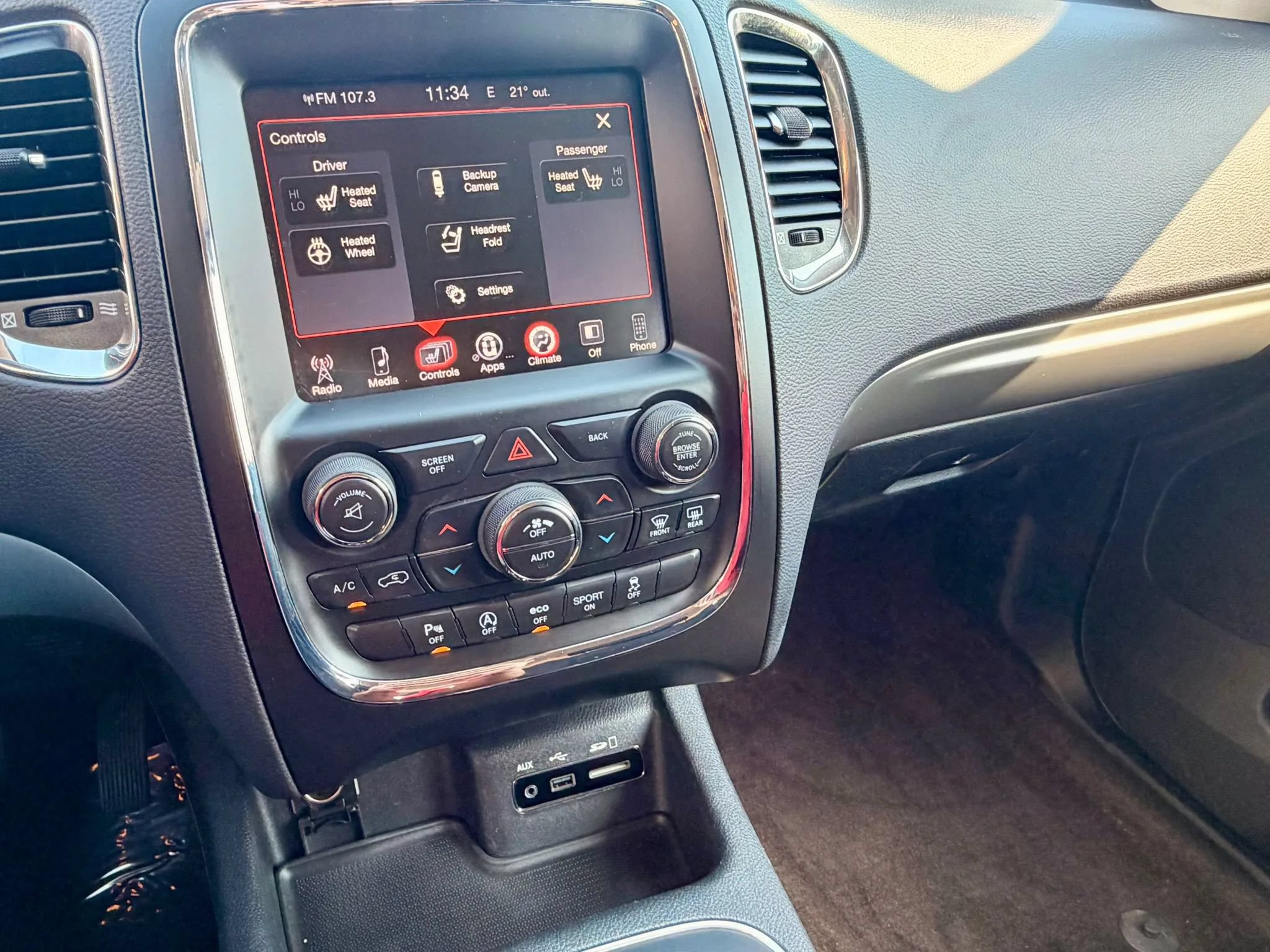 Used 2017 Dodge Durango SXT w/ Quick Order Package 23B AWD/4WD image 14
