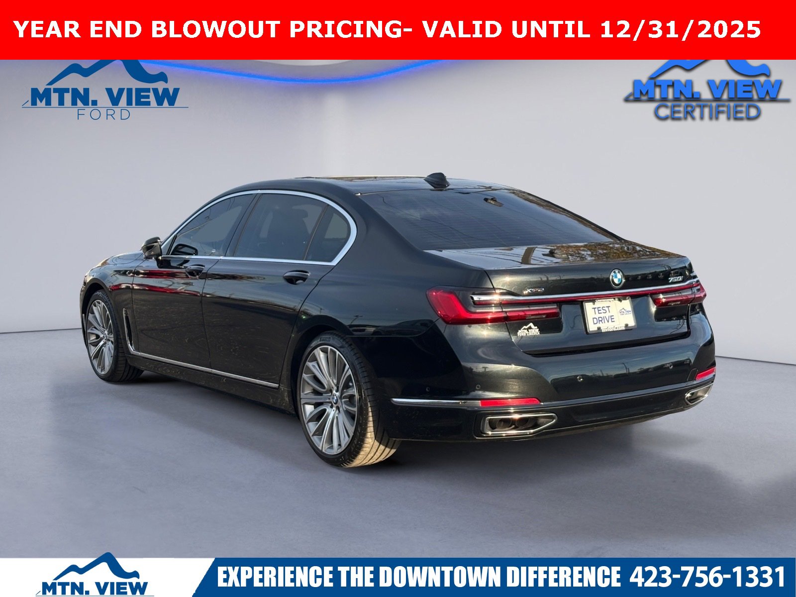 Used 2022 BMW 750i xDrive w/ Luxury Rear Seating Package image 9