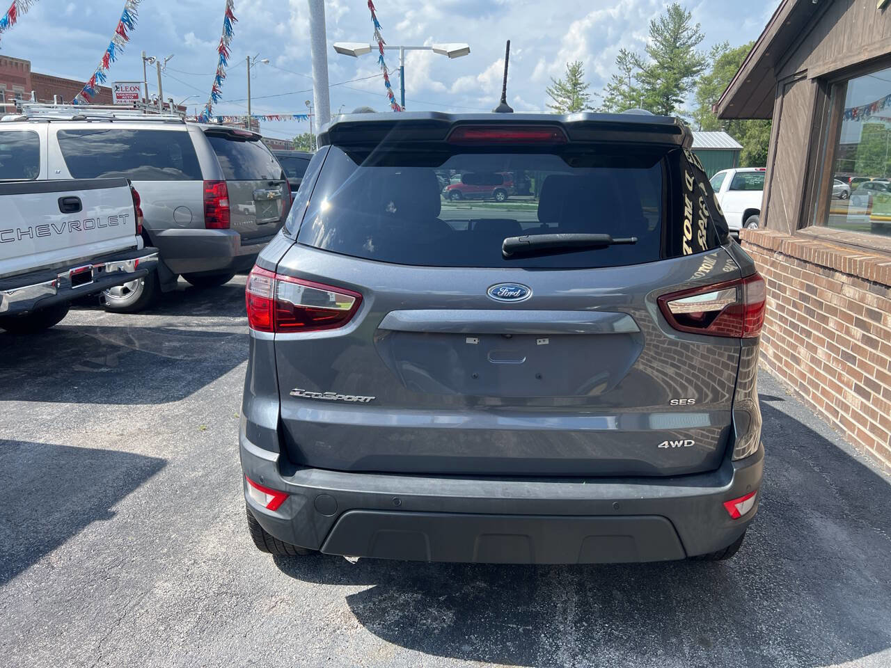 Used 2020 Ford EcoSport SES image 3