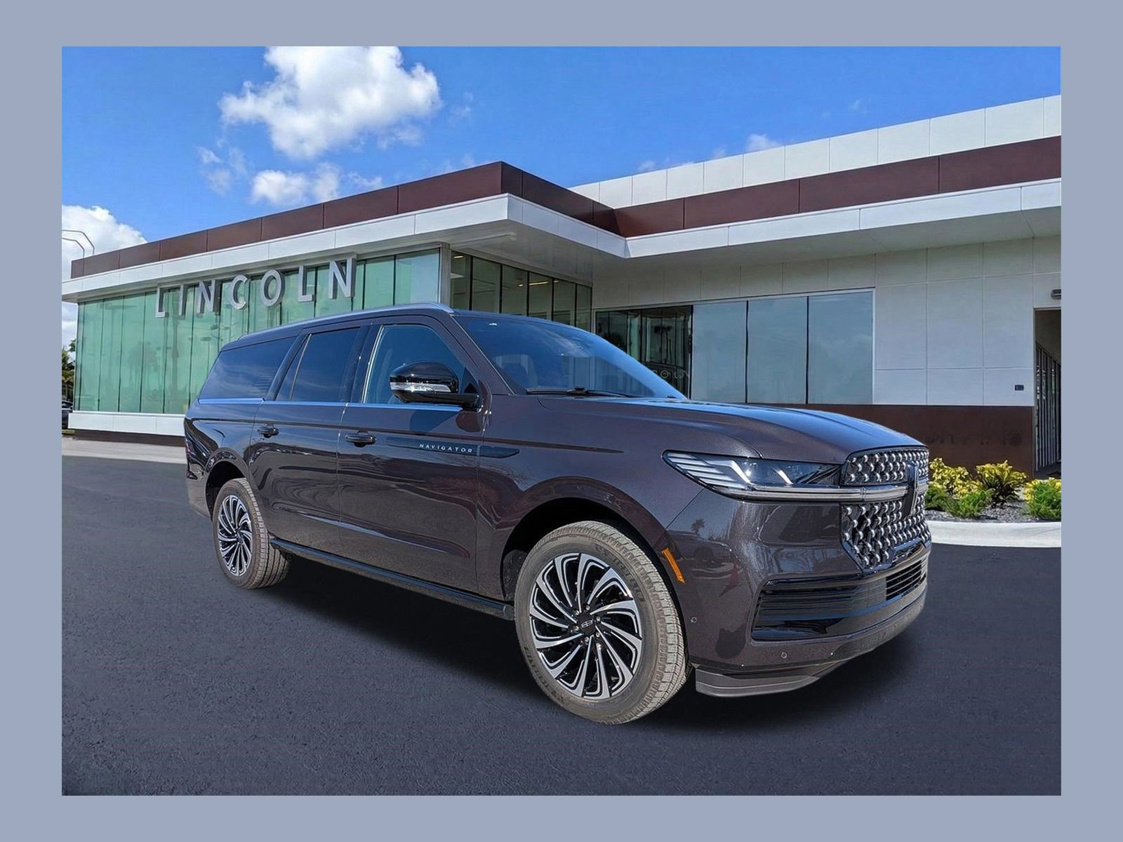 Certified 2025 Lincoln Navigator L Black Label
