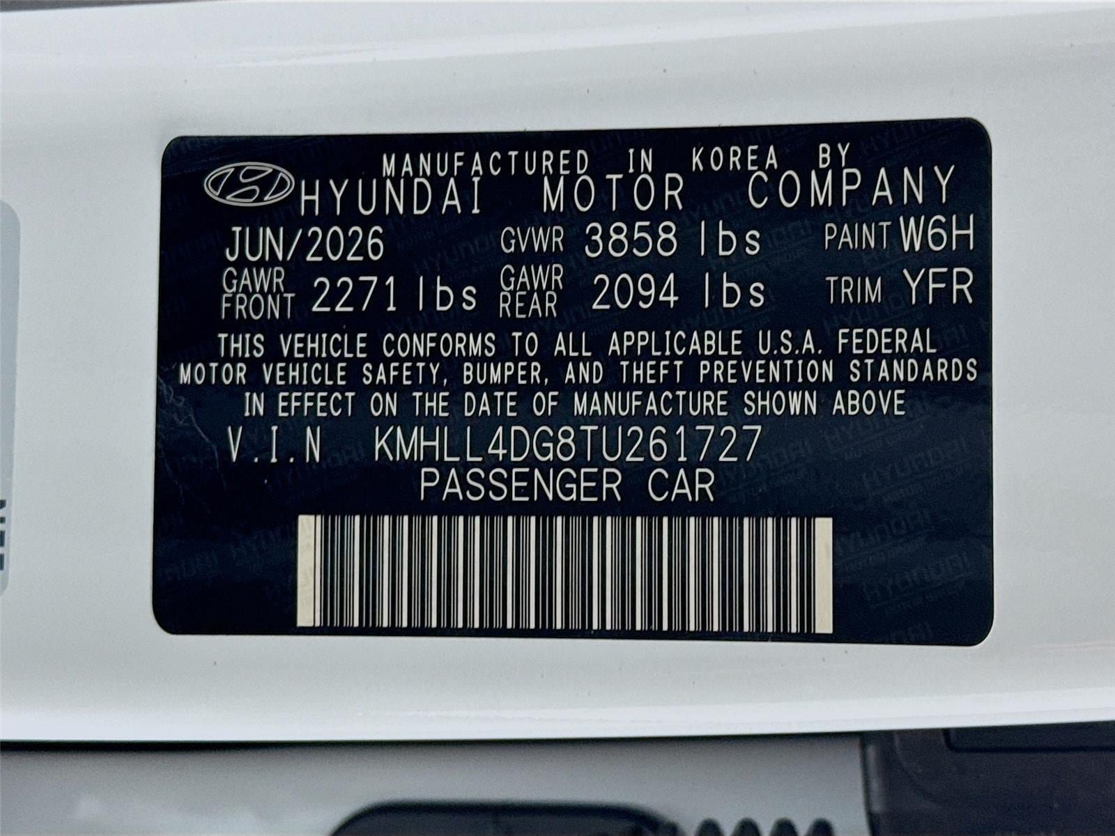 New 2026 Hyundai Elantra SE FWD image 29