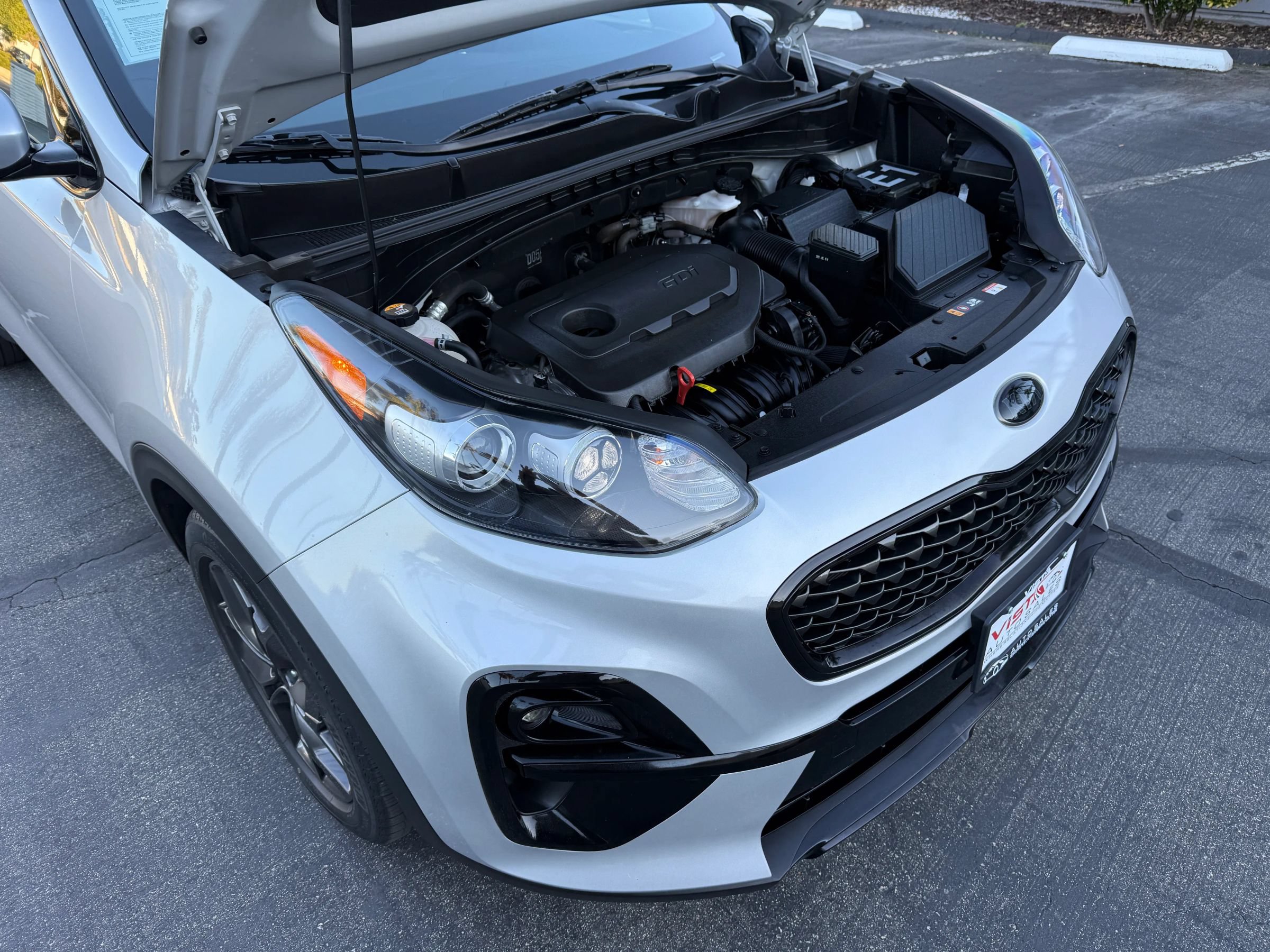 Used 2022 Kia Sportage Nightfall Edition FWD image 25
