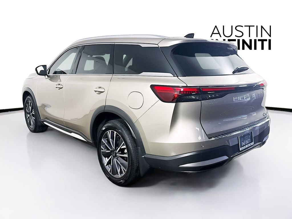 Certified 2026 INFINITI QX60 Luxe w/ Cargo Package image 6