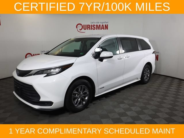 Used 2021 Toyota Sienna LE
