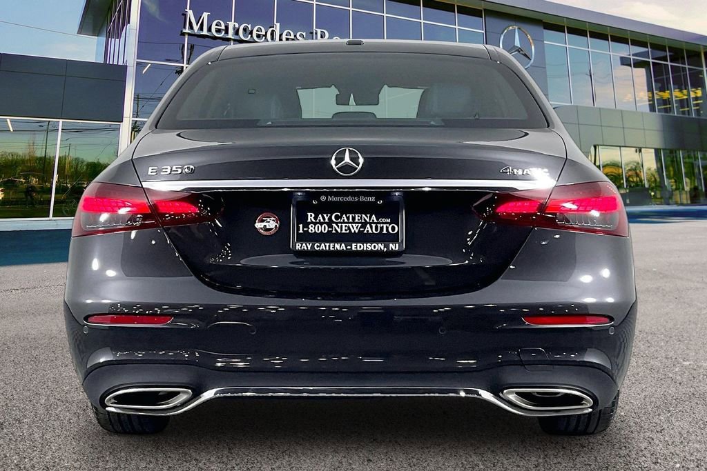 Certified 2023 Mercedes-Benz E 350 4MATIC Sedan image 4