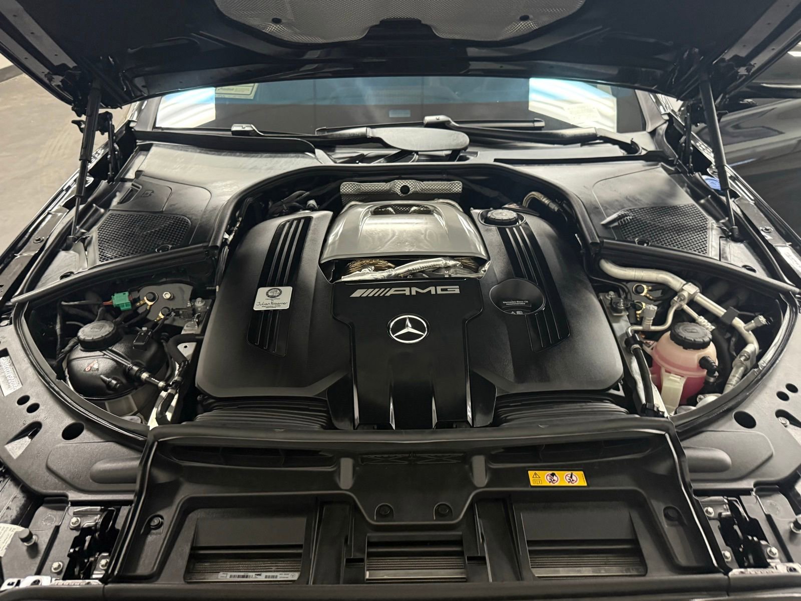 Used 2025 Mercedes-Benz S 63 AMG S image 42