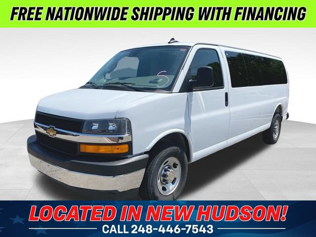 Used 2025 Chevrolet Express 3500 LT w/ LT Preferred Equipment Group