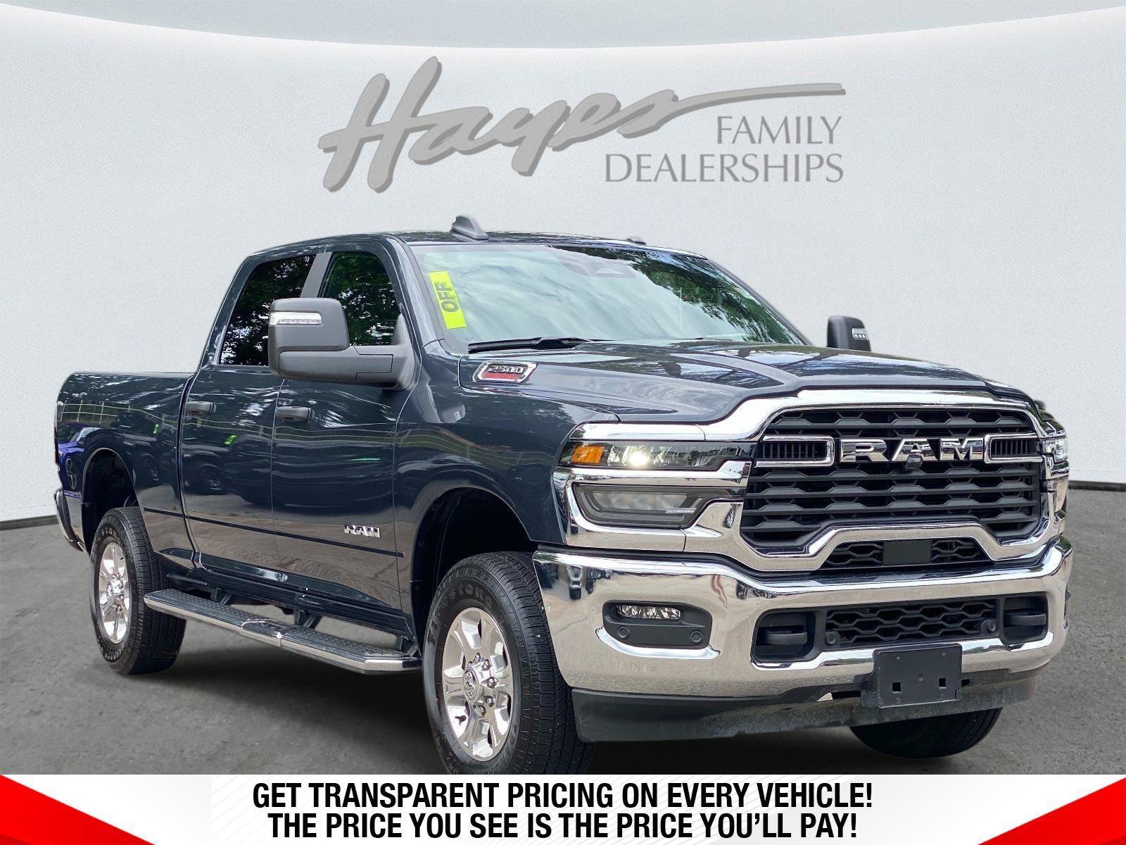 Used 2026 RAM 2500 Big Horn AWD/4WD image 1