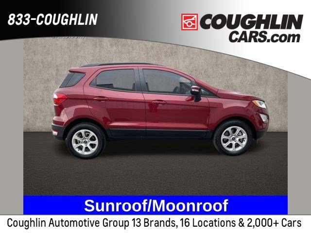Used 2021 Ford EcoSport SE w/ Interior Protection Package image 1