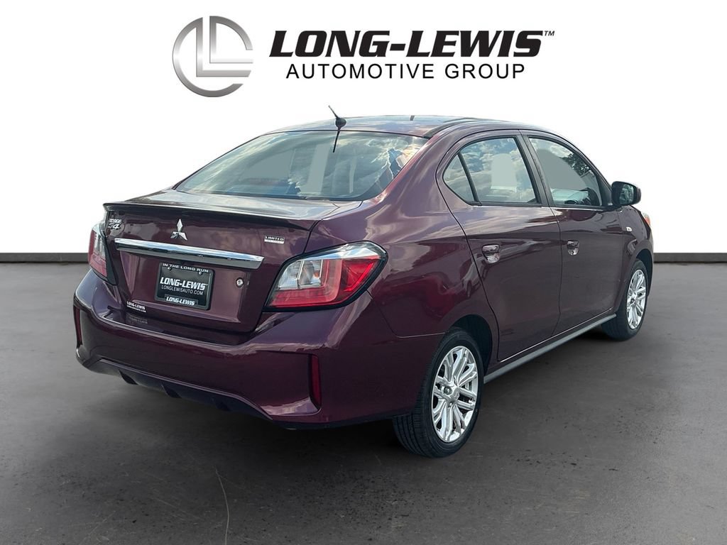 Used 2021 Mitsubishi Mirage G4 LE FWD image 7