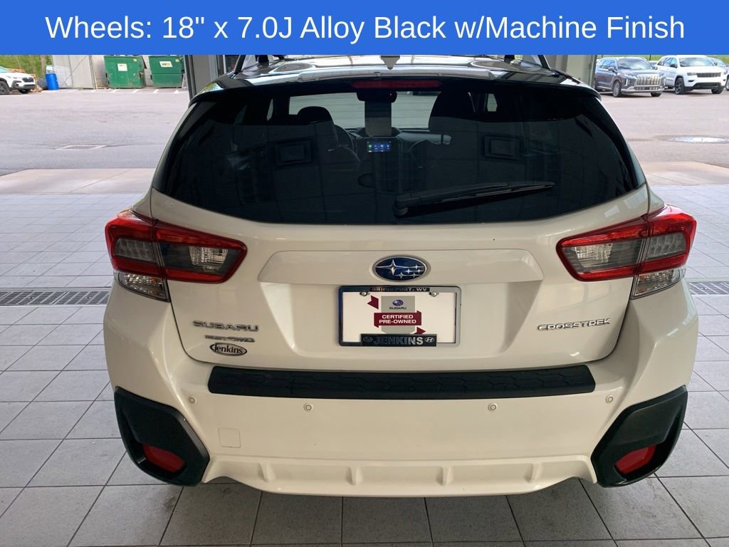 Certified 2022 Subaru Crosstrek 2.5i Limited w/ Moonroof Package 1 AWD/4WD image 17