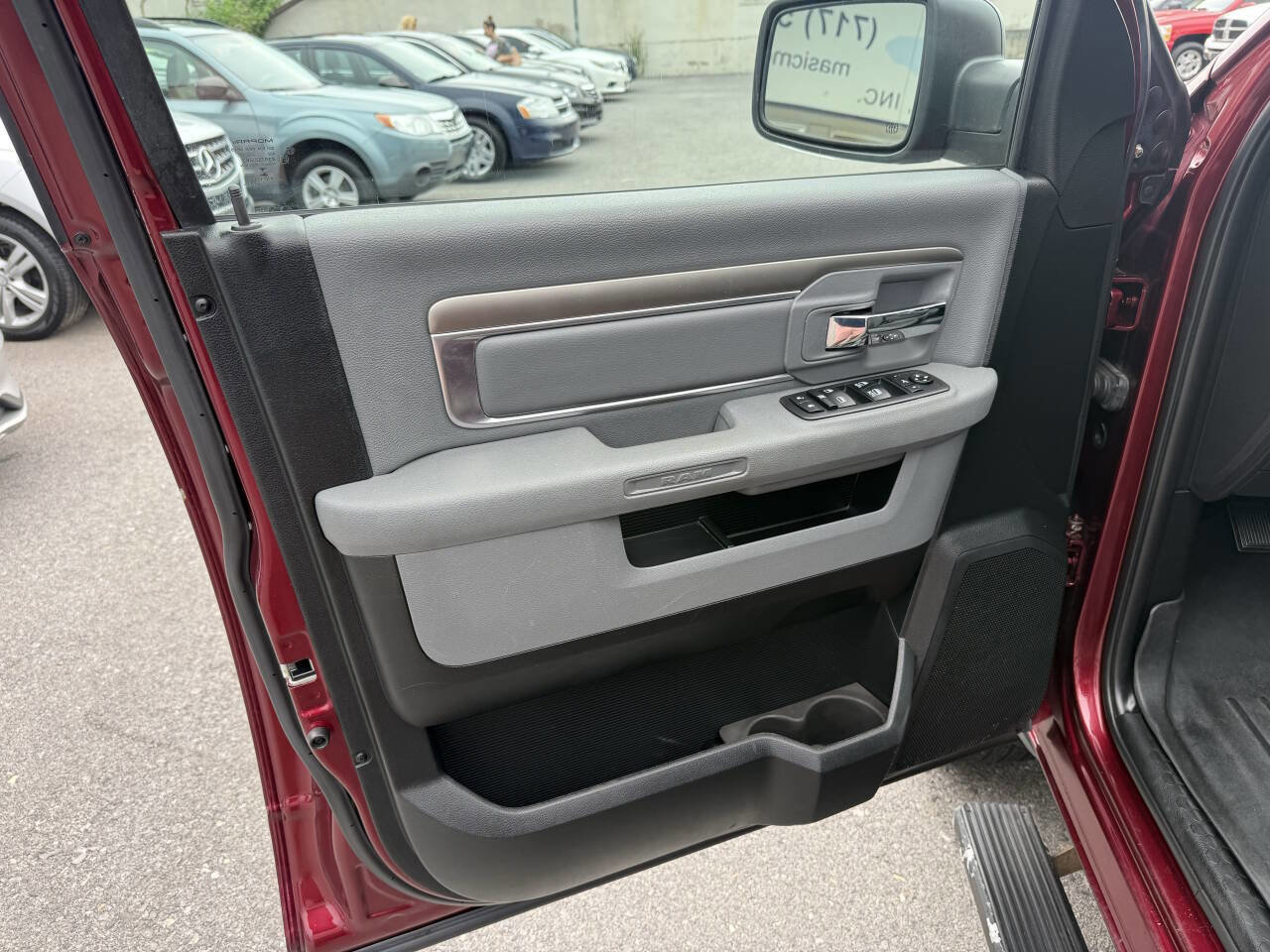 Used 2018 RAM 1500 Big Horn image 10
