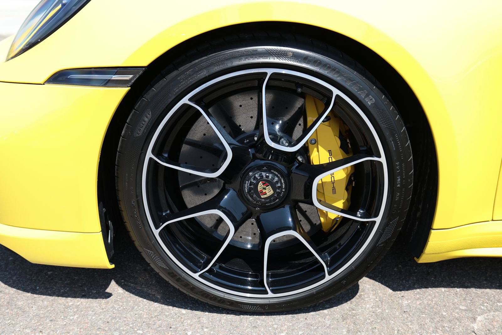 Used 2021 Porsche 911 Turbo S AWD/4WD image 6