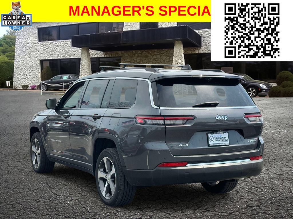 Used 2023 Jeep Grand Cherokee L Limited w/ Luxury Tech Group II AWD/4WD image 6