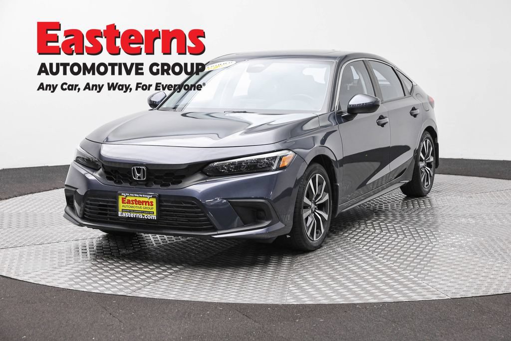 Used 2024 Honda Civic EX-L
