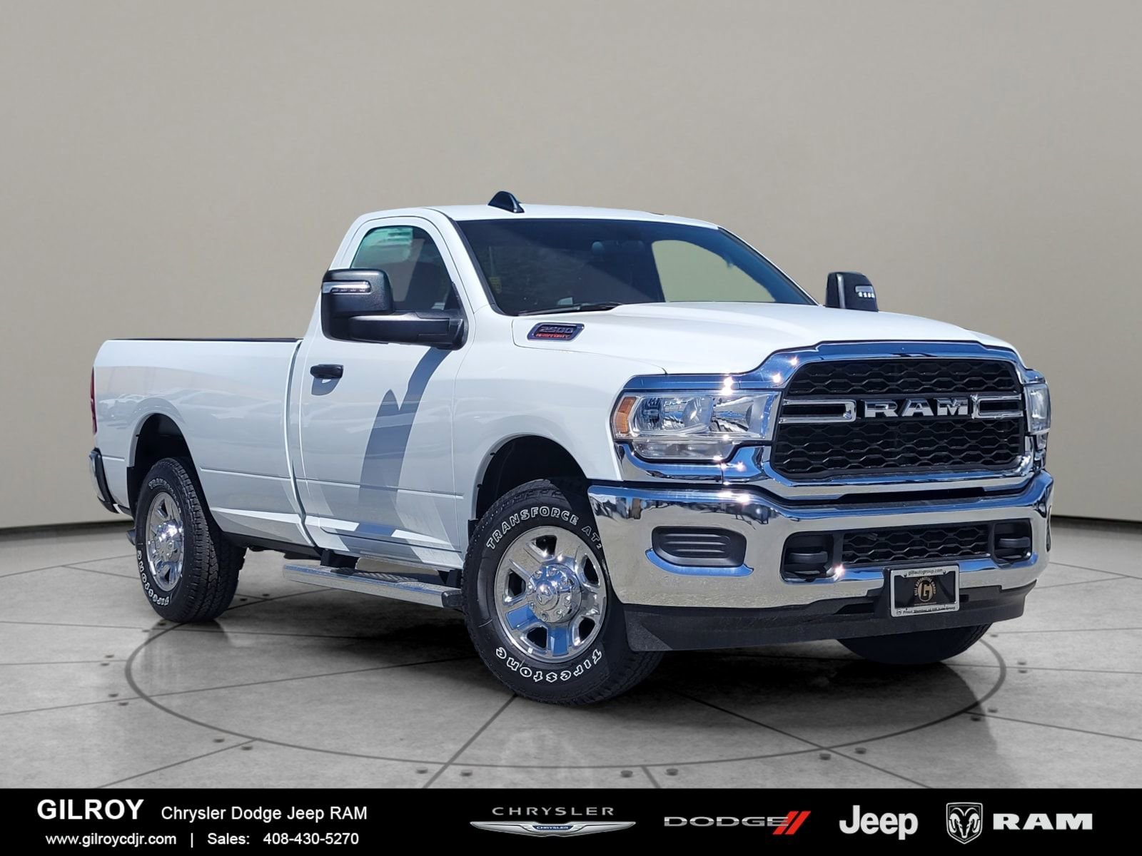 New 2024 RAM 2500 Tradesman w/ Chrome Appearance Group image 1
