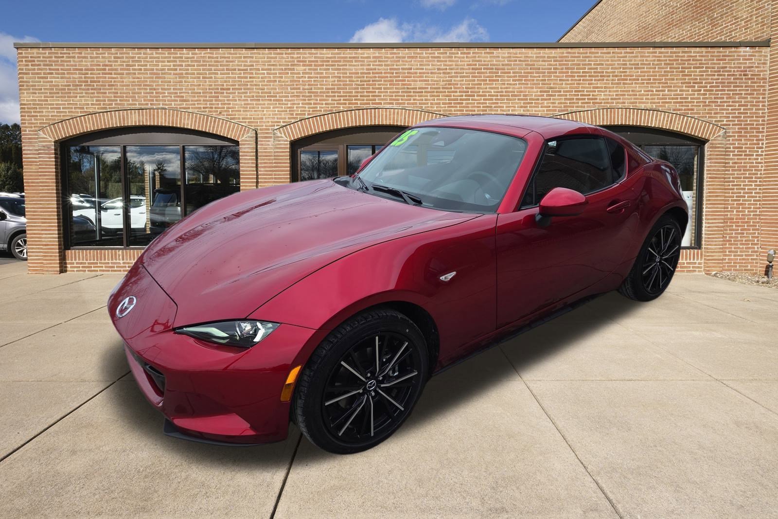 New 2025 MAZDA MX-5 Miata RF Grand Touring RWD image 13