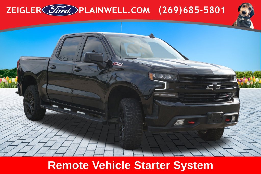 Used 2021 Chevrolet Silverado 1500 LT Trail Boss w/ Convenience Package II AWD/4WD image 7