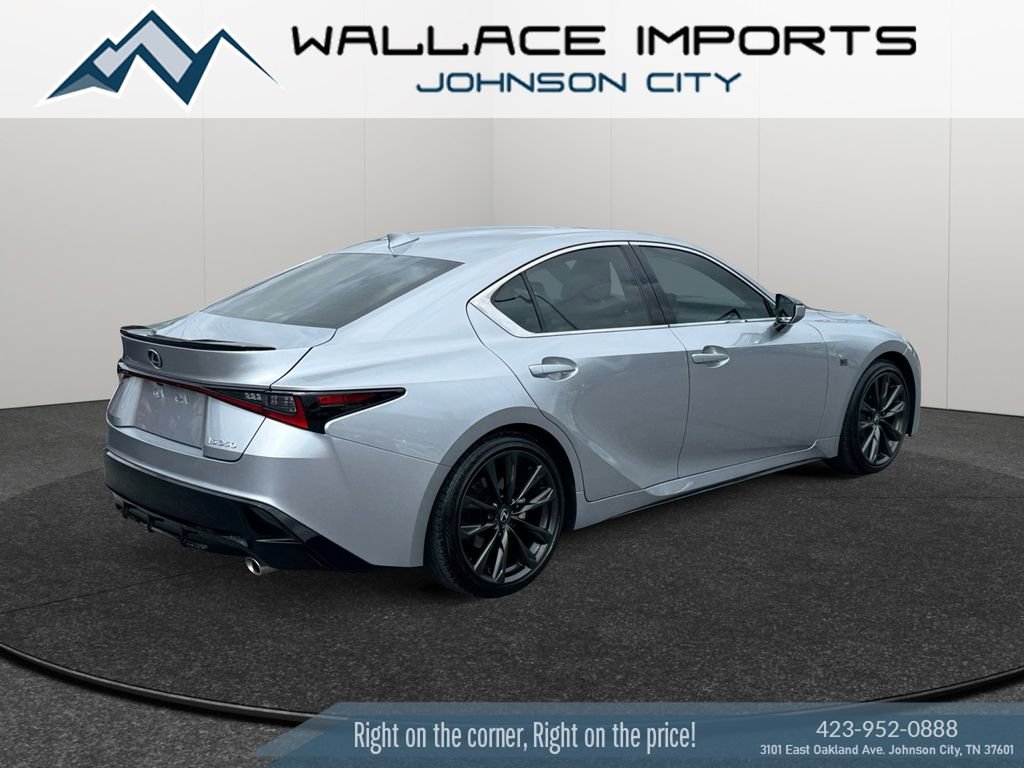 Used 2024 Lexus IS 350 F Sport w/ Accessory Package 2 RWD image 5