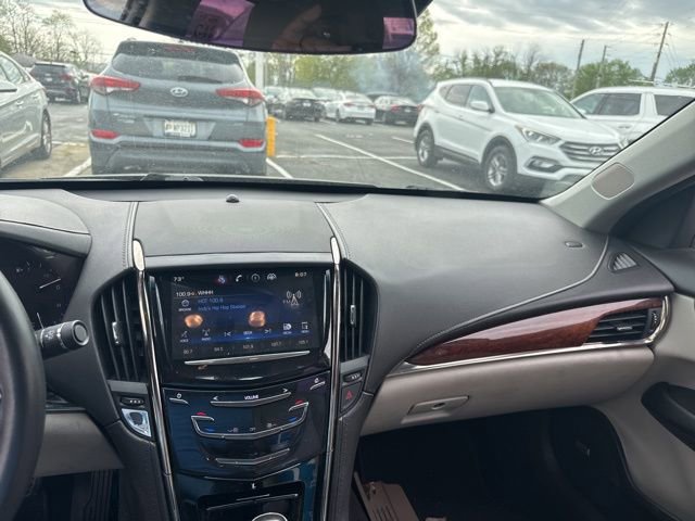 Used 2015 Cadillac ATS Luxury w/ Sun And Sound Package image 14