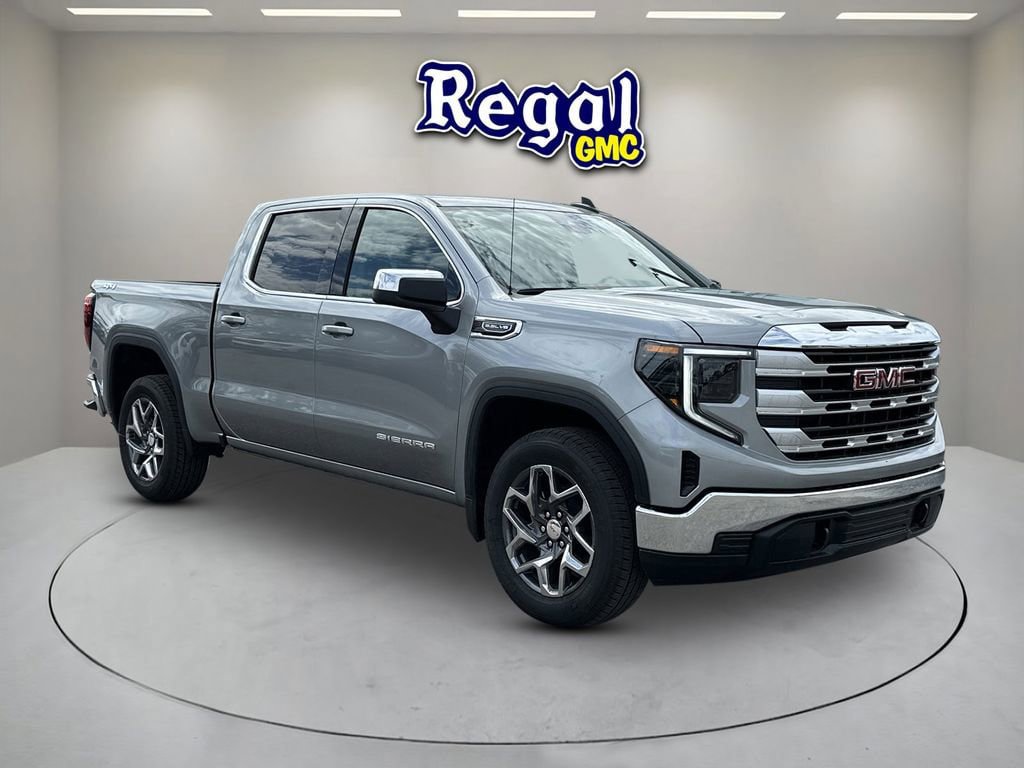 New 2026 GMC Sierra 1500 SLE w/ Preferred Package AWD/4WD image 1