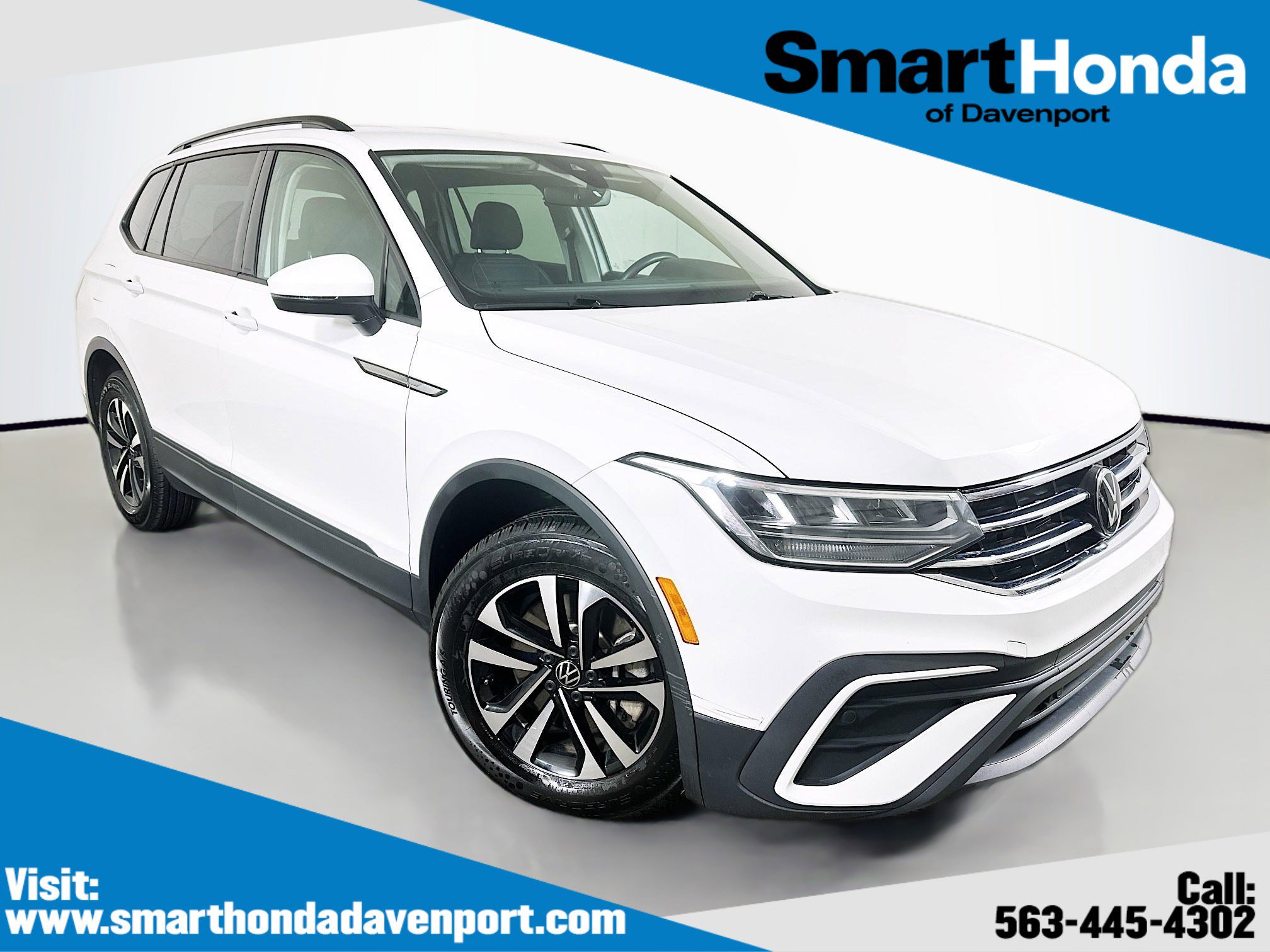 Used 2024 Volkswagen Tiguan S image 1